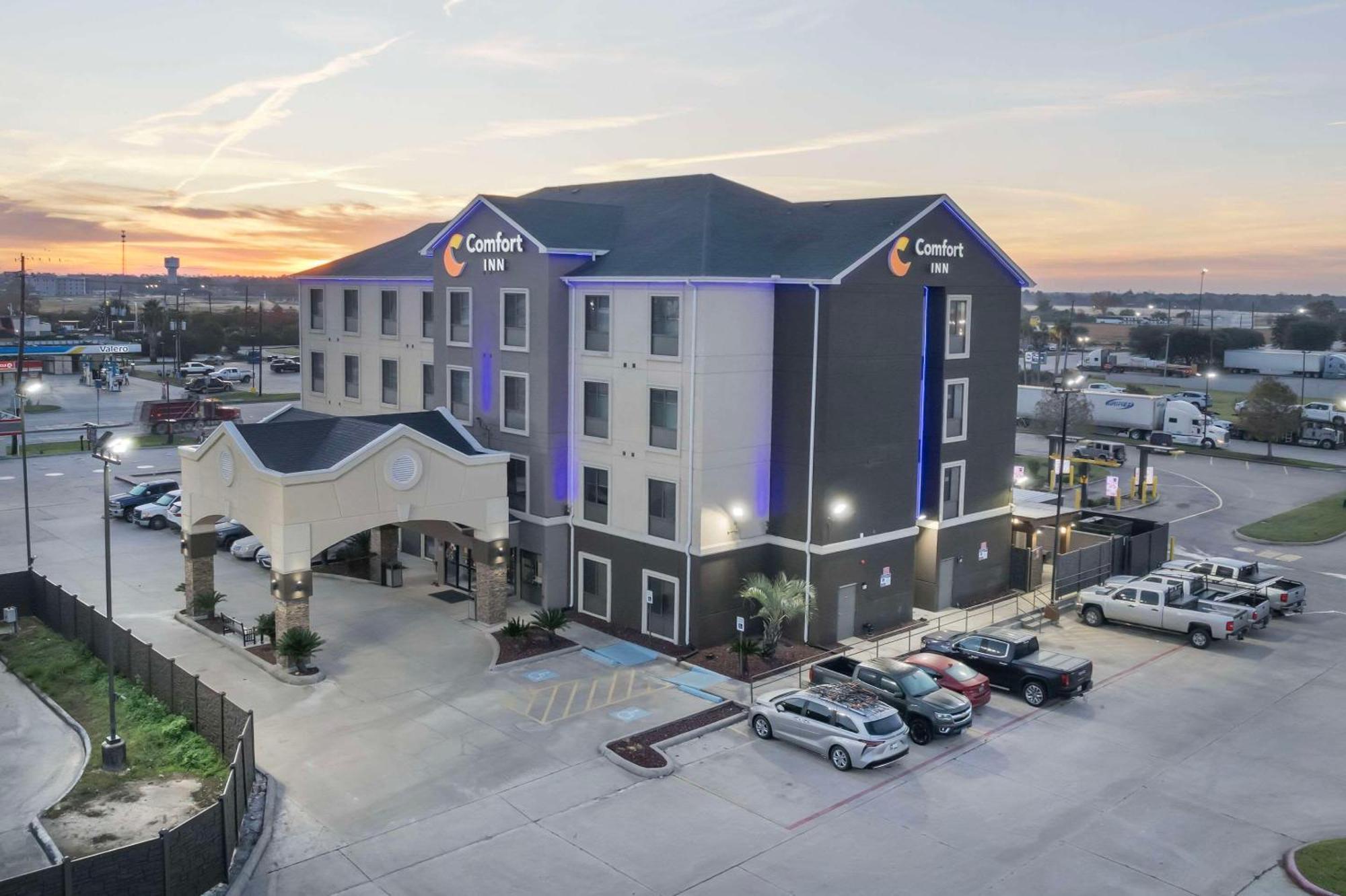 Comfort Inn By Choice Hotels Orange, Tx Exteriér fotografie
