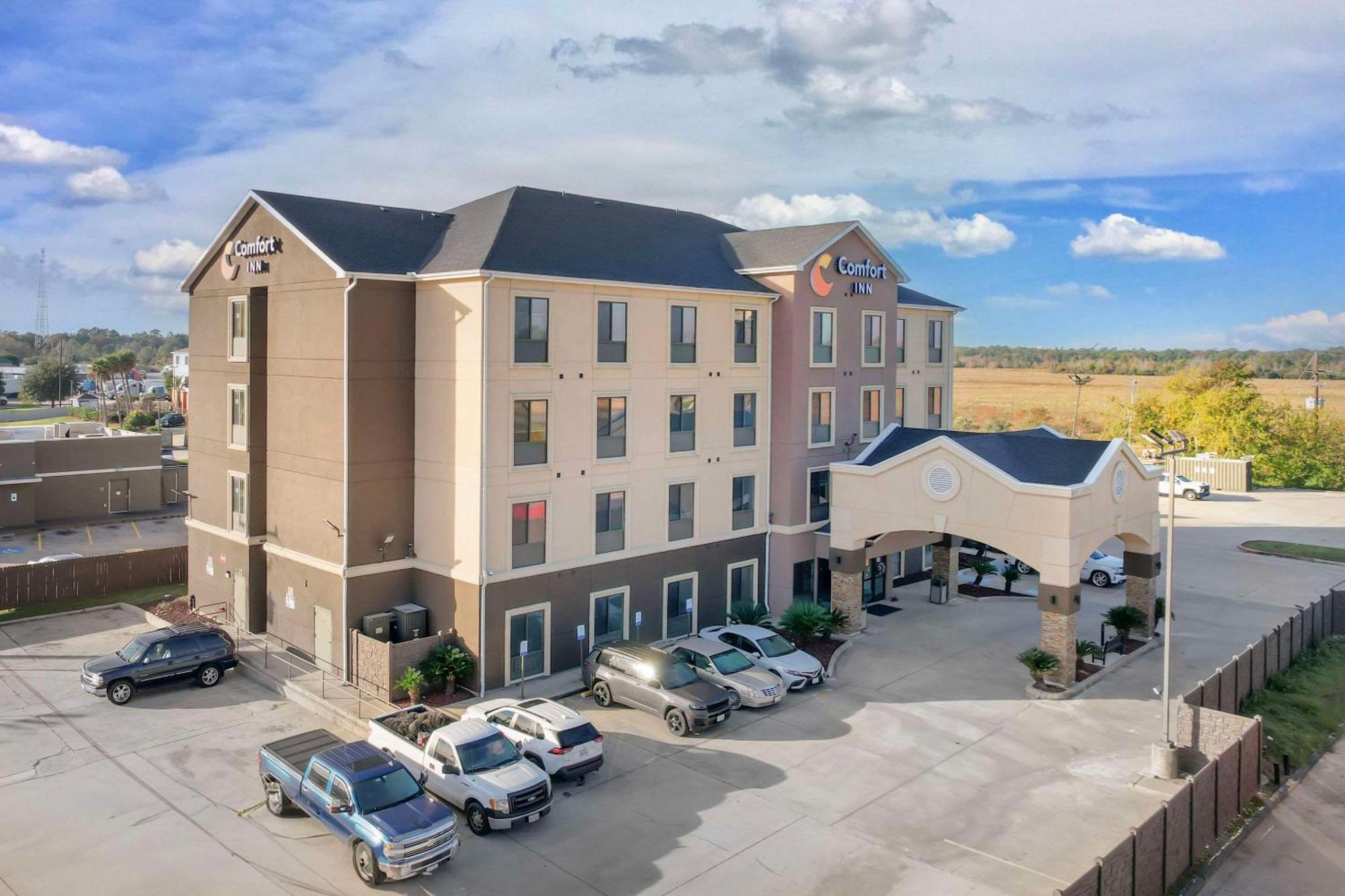 Comfort Inn By Choice Hotels Orange, Tx Exteriér fotografie