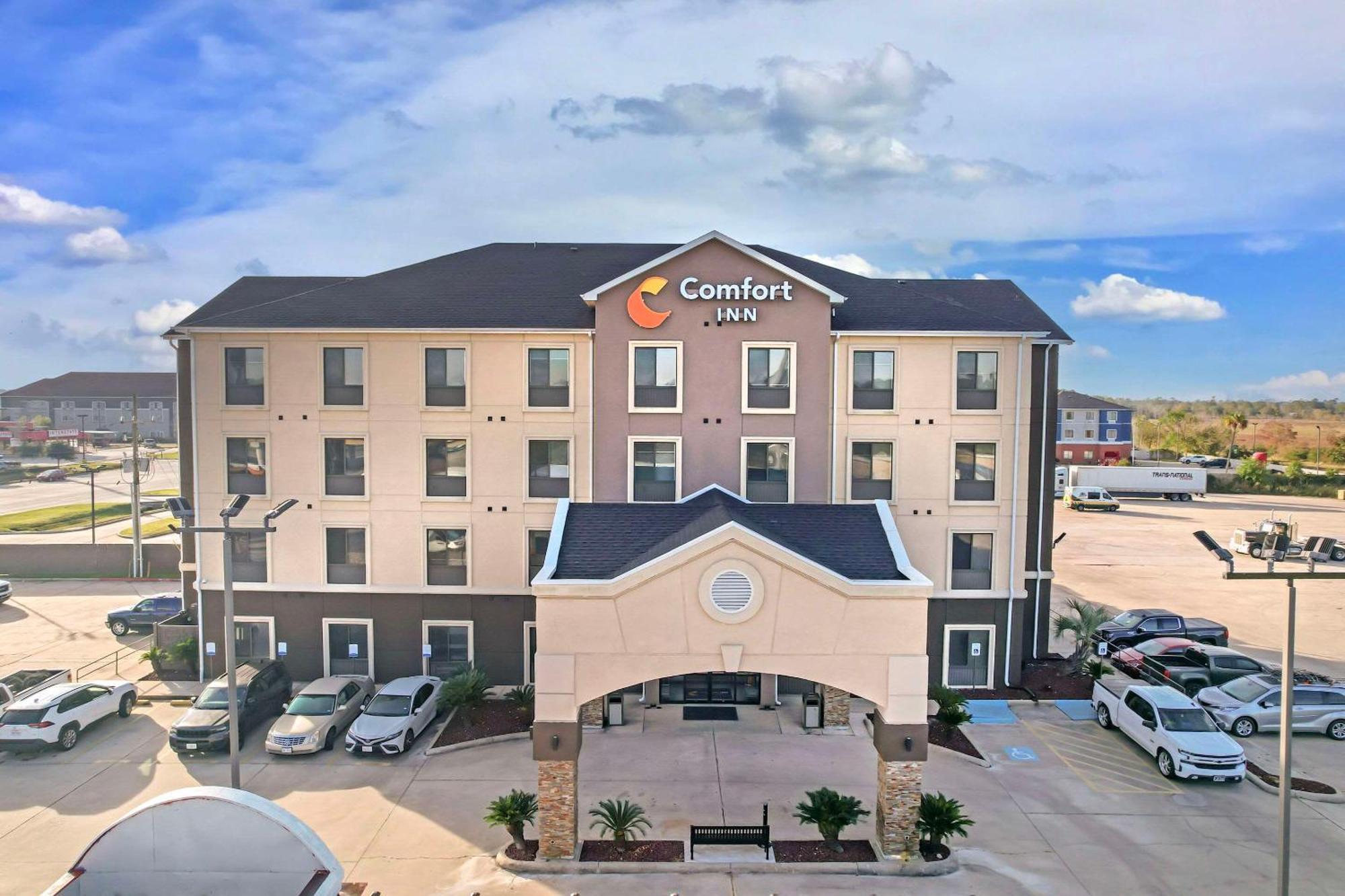 Comfort Inn By Choice Hotels Orange, Tx Exteriér fotografie