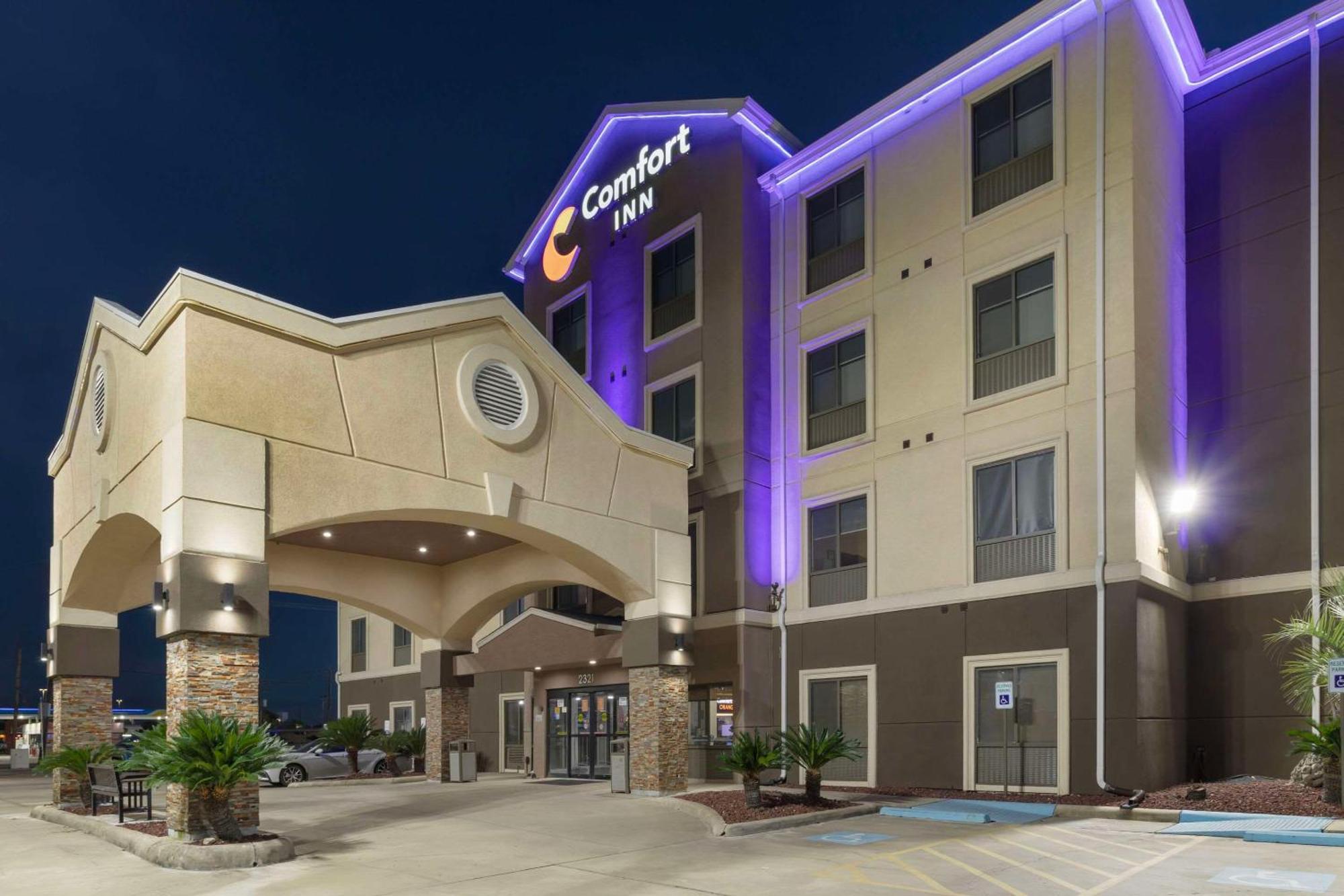 Comfort Inn By Choice Hotels Orange, Tx Exteriér fotografie