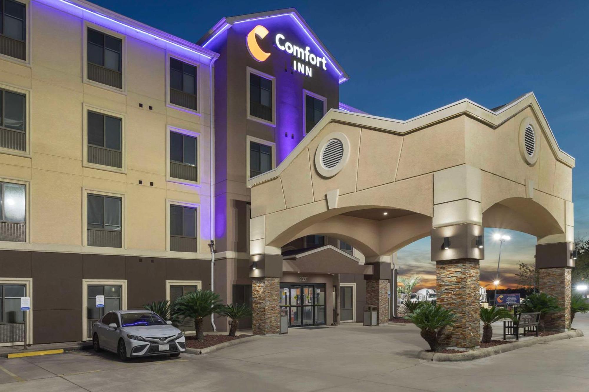 Comfort Inn By Choice Hotels Orange, Tx Exteriér fotografie