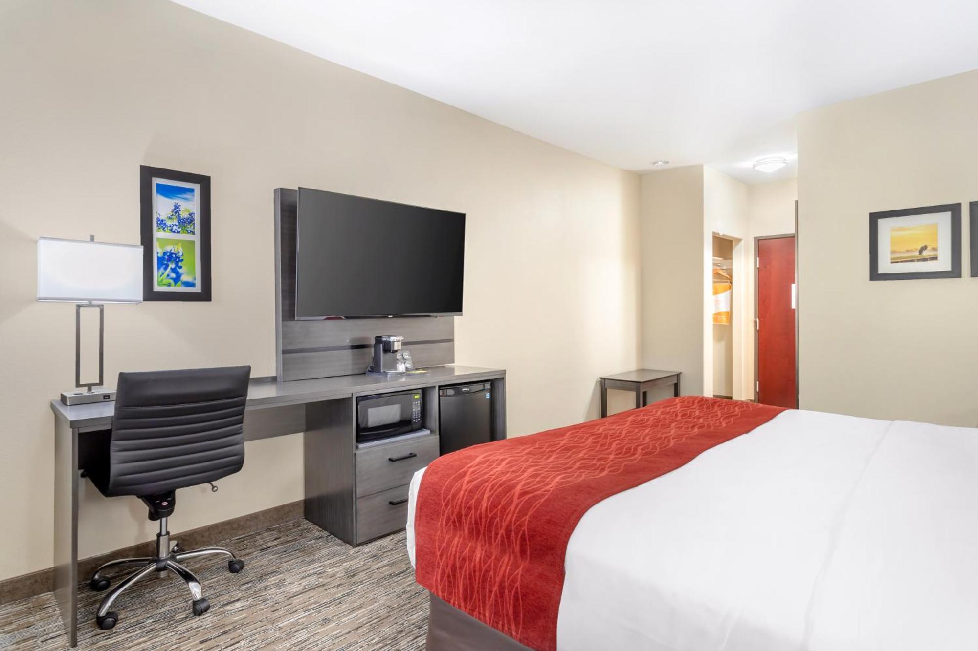 Comfort Inn By Choice Hotels Orange, Tx Exteriér fotografie
