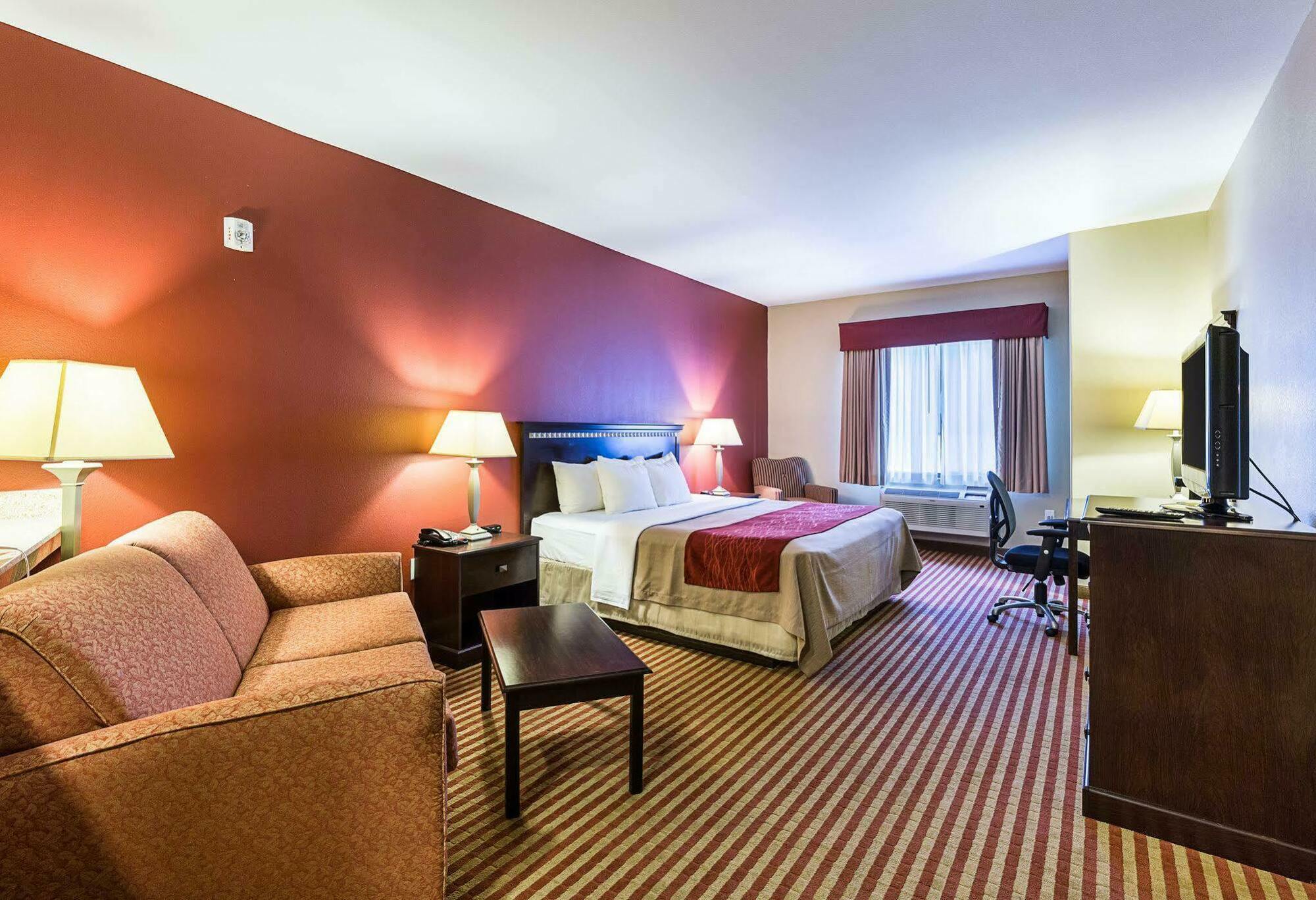Comfort Inn By Choice Hotels Orange, Tx Exteriér fotografie